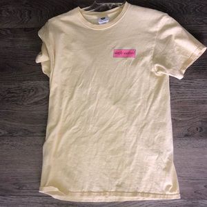 Yellow simply southern shirt